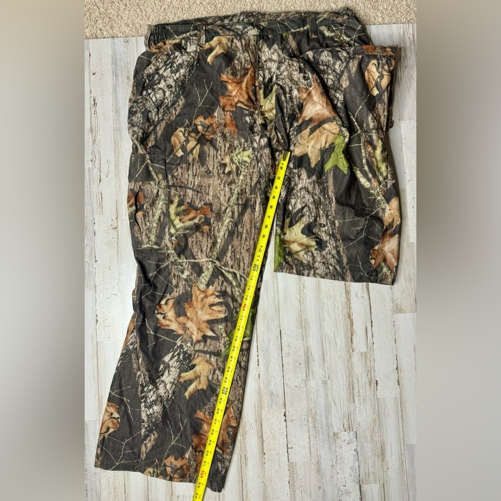 Woolrich Outdoor Guide Collection Cargo Hunting Pants Mens XXL Camo Mossy Oak - Picture 6 of 11